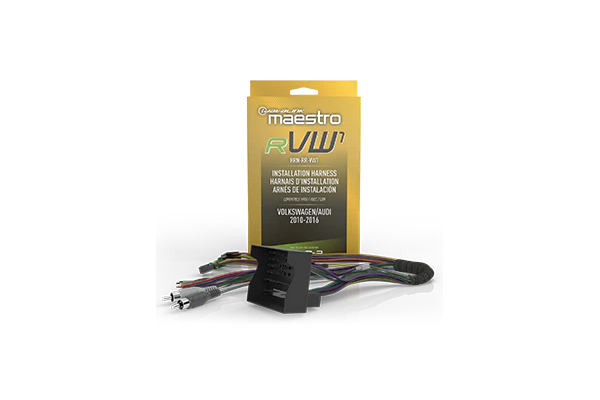  HRN-HRR-VW1 / RADIO REPLACEMENT HARNESS FOR SELECT 2002-2016 VW AND AUDI VEHICLES